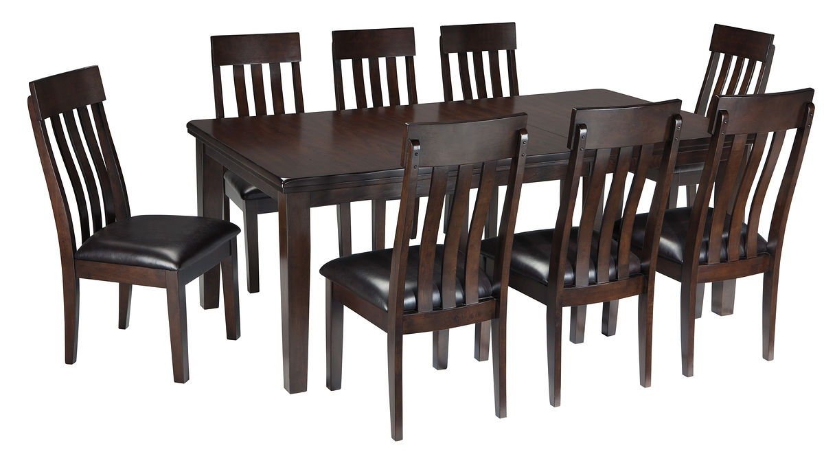 Haddigan - Dining Table With Side Chairs 5 Piece Dining Room Sets by Signature Design by Ashley® - Walls Furniture & Mattress
