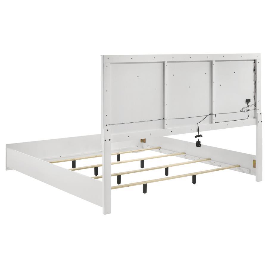 Ives - Bedroom Set 4 Piece Bedroom Sets by Coaster Fine Furniture - Walls Furniture & Mattress