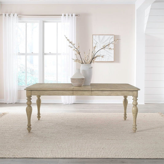Summer House - Rectangular Leg Table Dining Tables by Liberty Furniture - Walls Furniture & Mattress