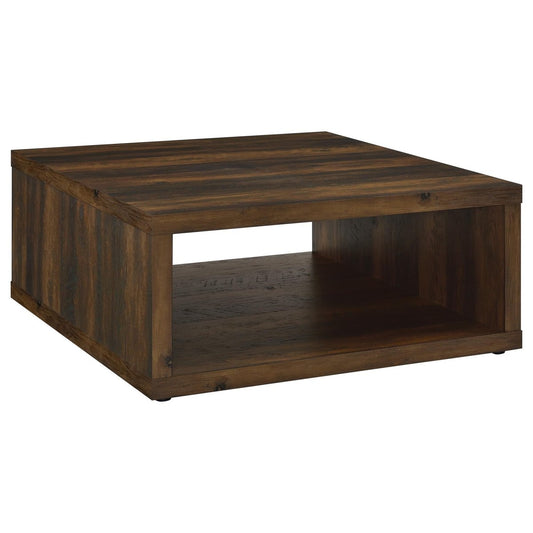 Frisco - Square Engineered Wood Coffee Table Coffee Tables by CoasterEveryday - Walls Furniture & Mattress