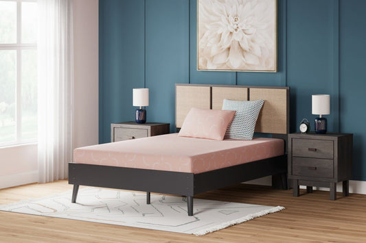 Ikidz Coral - Mattress And Pillow (Set of 2) Memory Foam Mattresses by Sierra Sleep® by Ashley - Walls Furniture & Mattress