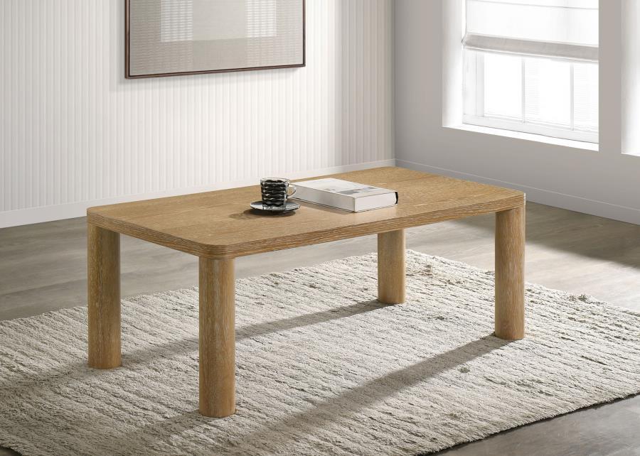 Castlewood - Engineered Wood Accent Table End Tables by Coaster Fine Furniture - Walls Furniture & Mattress