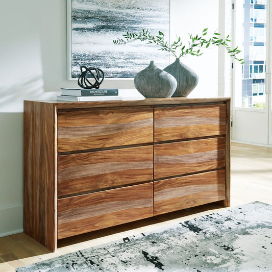 Dressonni - Dresser - Brown Dressers by Signature Design by Ashley® - Walls Furniture & Mattress