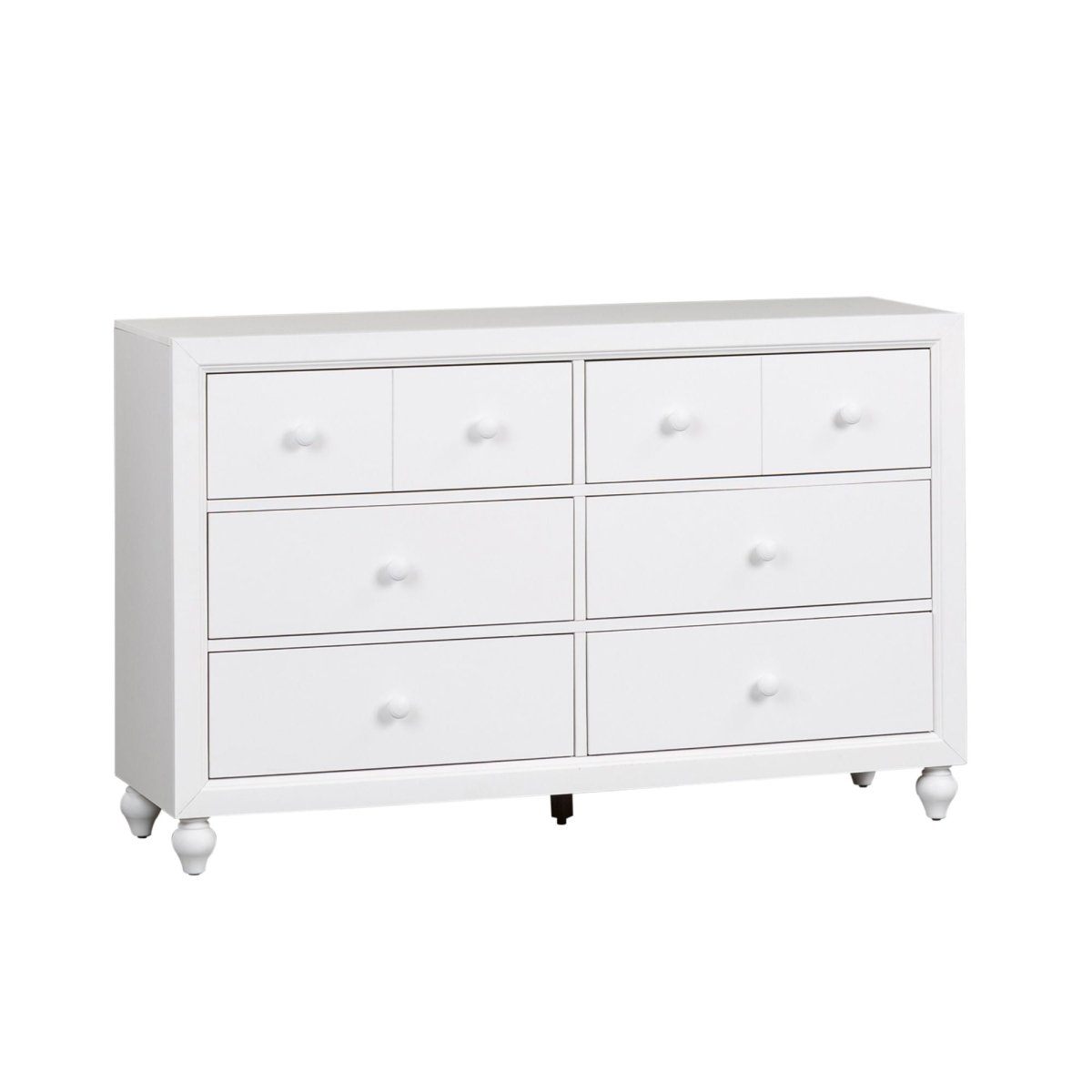 Cottage View - 6 Drawer Dresser Dressers by Liberty Furniture - Walls Furniture & Mattress
