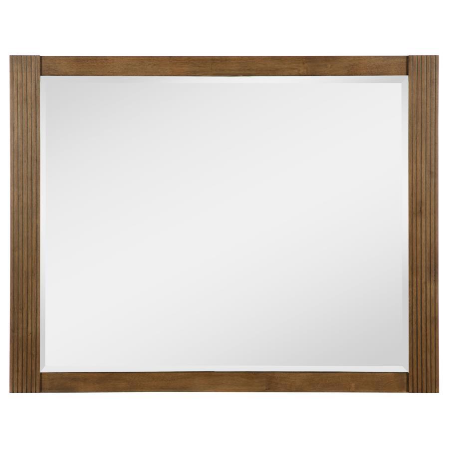 Terrace - Dresser Mirror - Ash Brown Bedroom Mirrors by Coaster Fine Furniture - Walls Furniture & Mattress