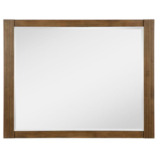 Terrace - Dresser Mirror - Ash Brown Bedroom Mirrors by Coaster Fine Furniture - Walls Furniture & Mattress