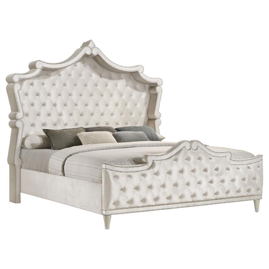 Antonella - Bedroom Set 4 Piece Bedroom Sets by CoasterElevations - Walls Furniture & Mattress