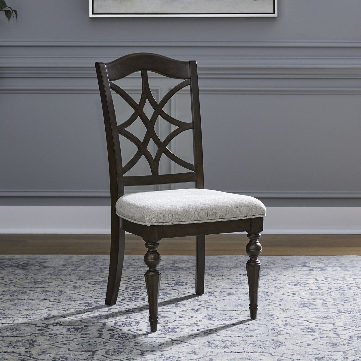 Arden Road - Splat Back Side Chair (RTA) Side Chairs by Liberty Furniture - Walls Furniture & Mattress