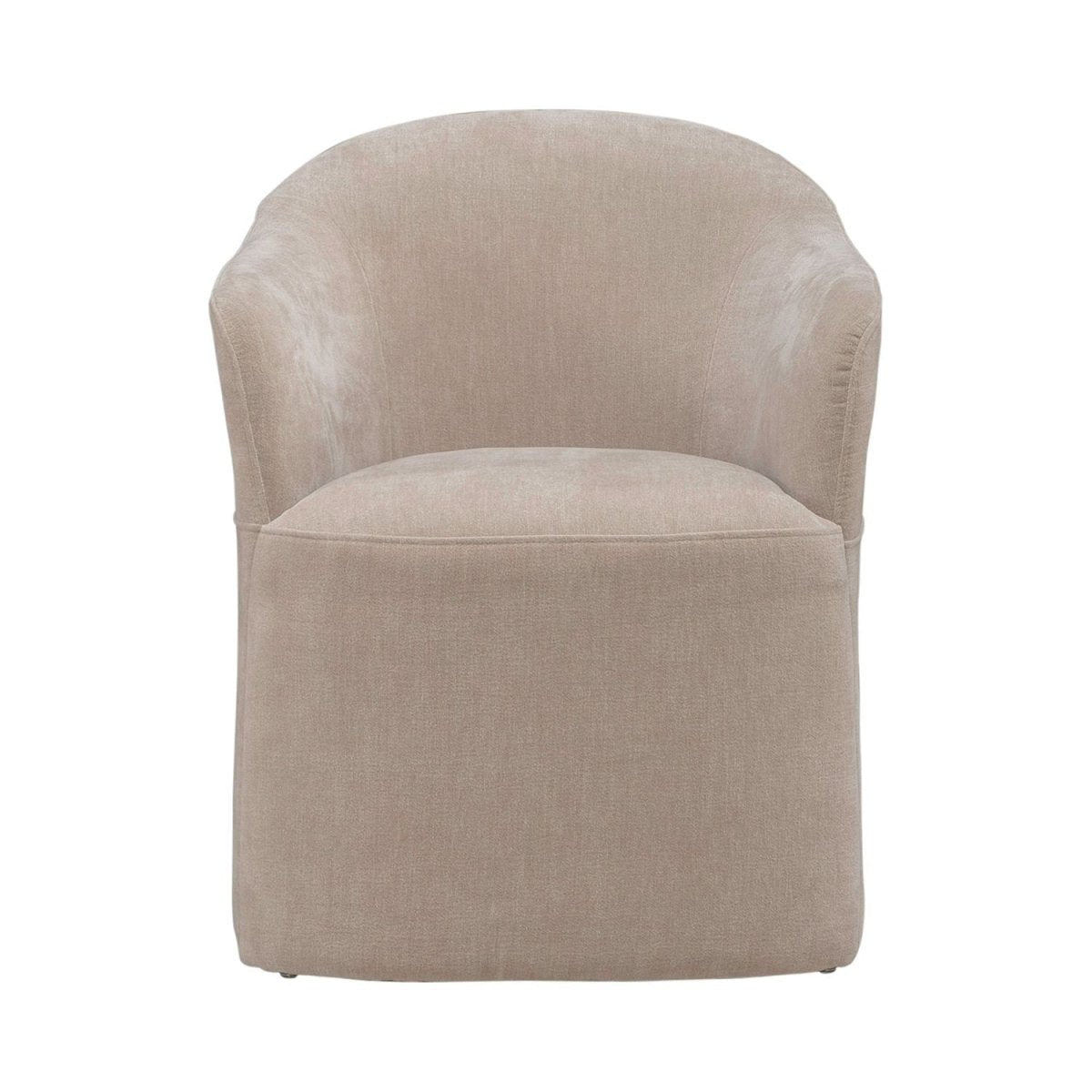 Accent Dining - Accent Chair With Casters Side Chairs by Liberty Furniture - Walls Furniture & Mattress
