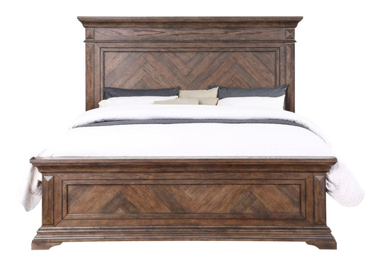 Mar Vista - Bed Panel Beds by New Classic - Walls Furniture & Mattress