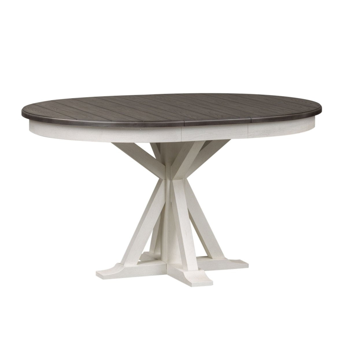 Allyson Park - Pedestal Table Dining Tables by Liberty Furniture - Walls Furniture & Mattress