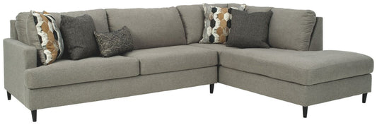 Santasia - Sectional Stationary Sectionals by Ashley® - Walls Furniture & Mattress