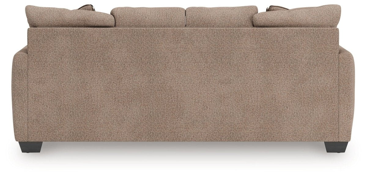 Triston - Peaks - Suede - Sofa Stationary Sofas by Benchcraft® - Walls Furniture & Mattress