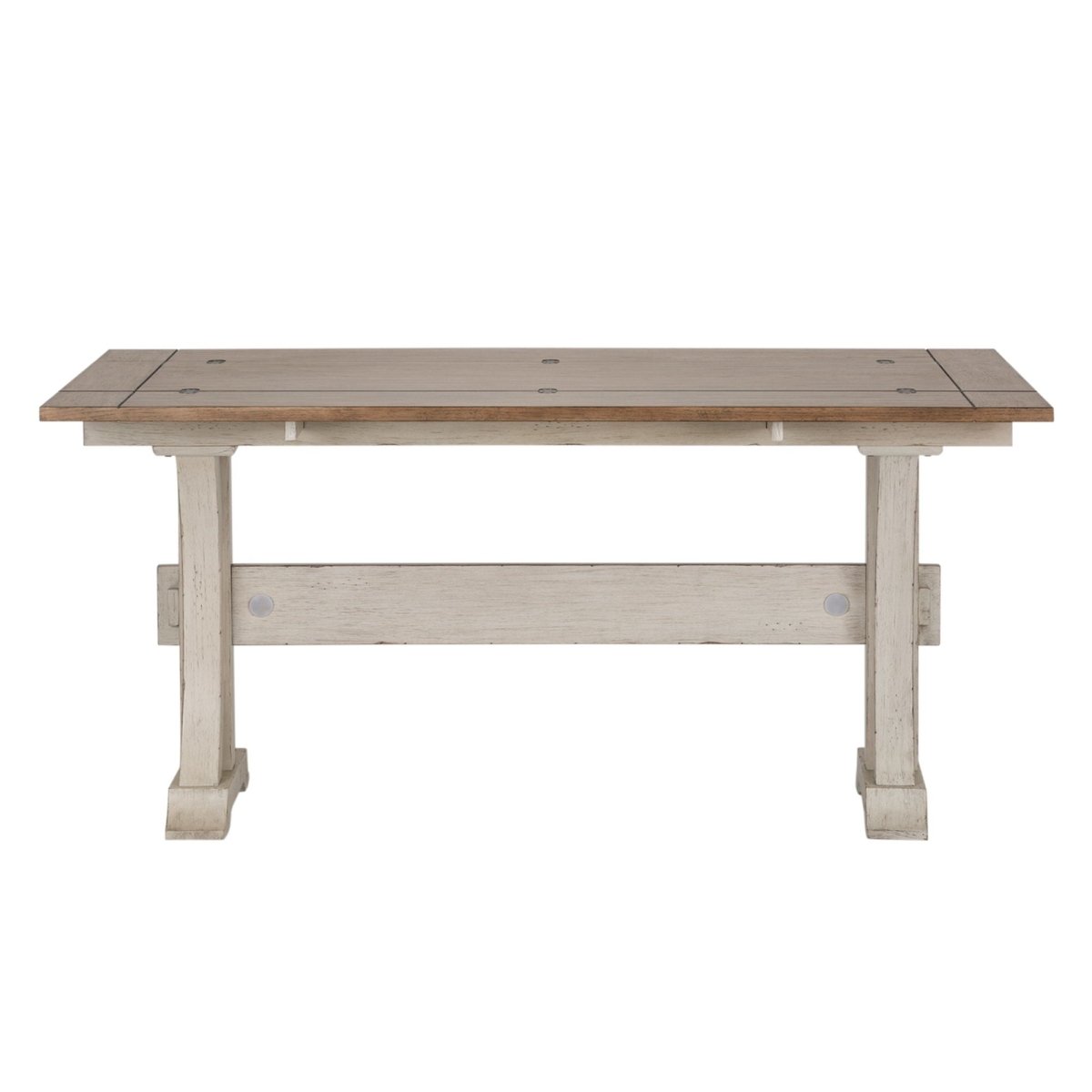Farmhouse Reimagined - Flip Lid Sofa Table - White Sofa Tables by Liberty Furniture - Walls Furniture & Mattress