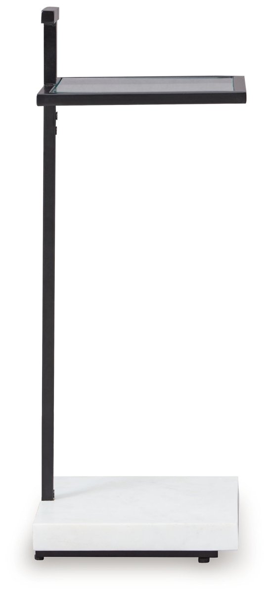 Mannill - Accent Table - Black / White Accent Tables by Signature Design by Ashley® - Walls Furniture & Mattress