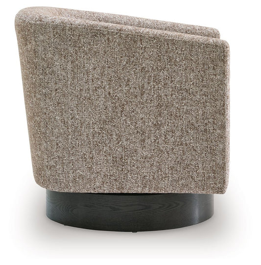 Jorryn - Swivel Accent Chair - Brown Swivel Chairs by Signature Design by Ashley® - Walls Furniture & Mattress