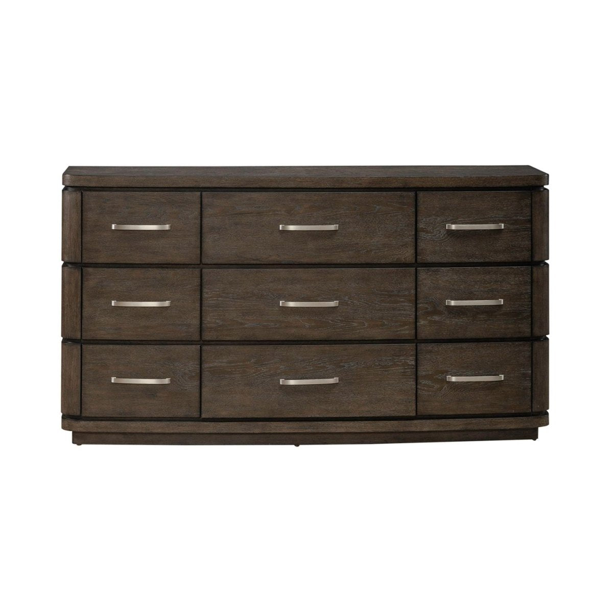Cascade Falls - 9 Drawer Dresser - Satin Espresso Dressers by Liberty Furniture - Walls Furniture & Mattress