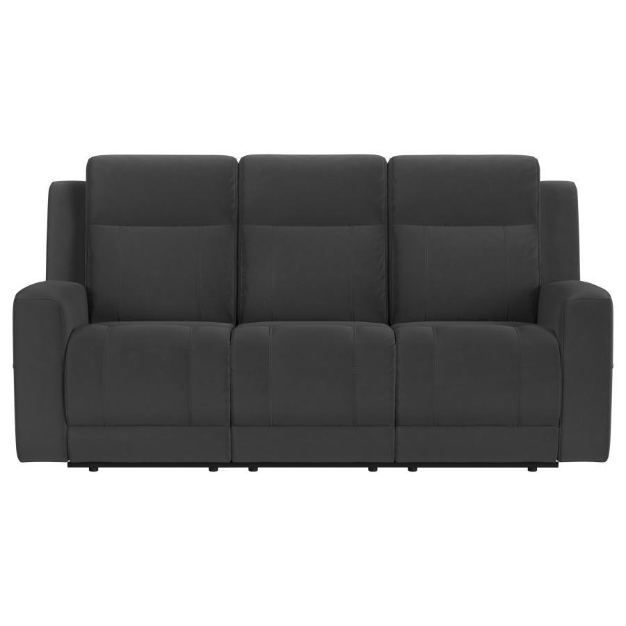 Brentwood - Upholstered Reclining Sofa Set Reclining Sofas & Loveseats by Coaster Fine Furniture - Walls Furniture & Mattress