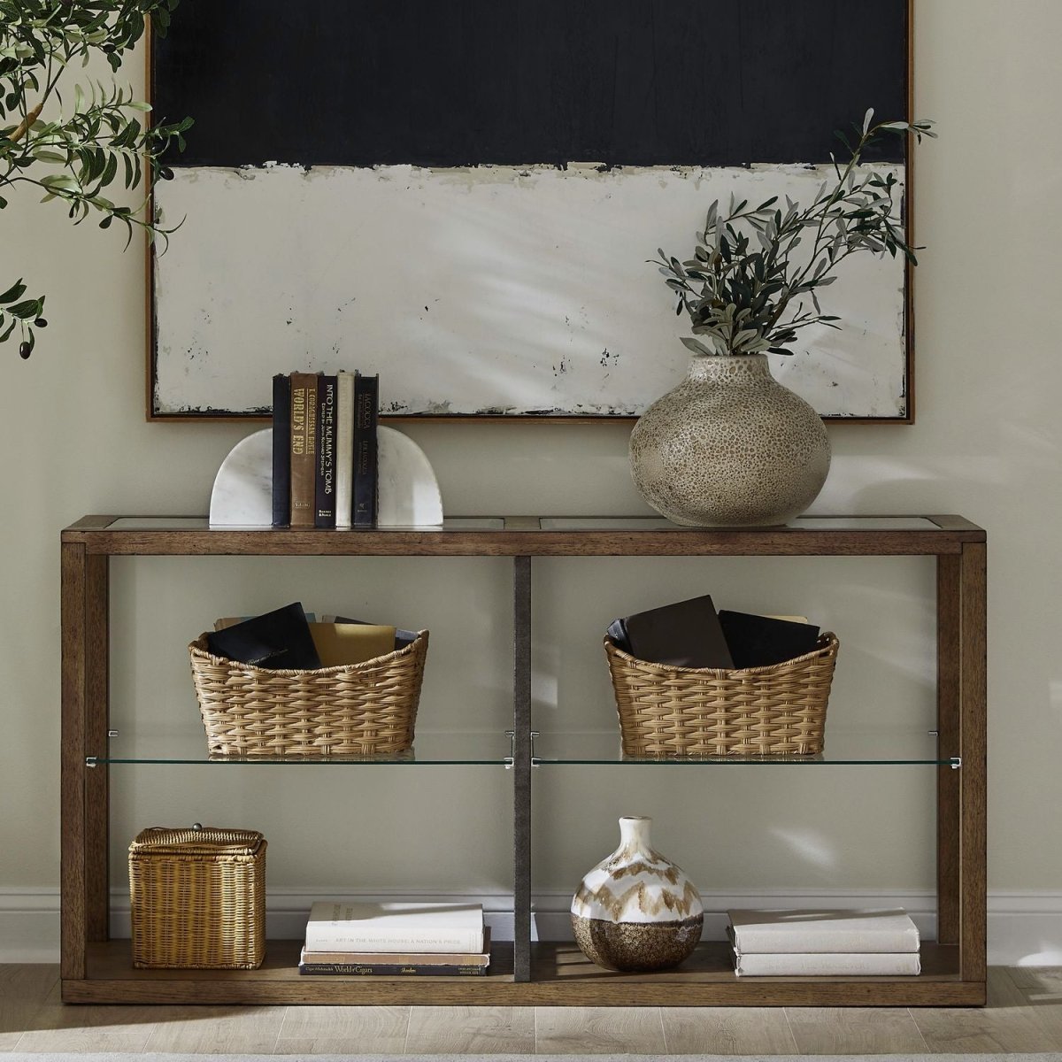 Bayhill Trellis - Table Cocktail Tables by Liberty Furniture - Walls Furniture & Mattress