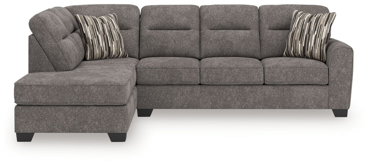 Olten - Sectional Stationary Sectionals by Benchcraft® - Walls Furniture & Mattress