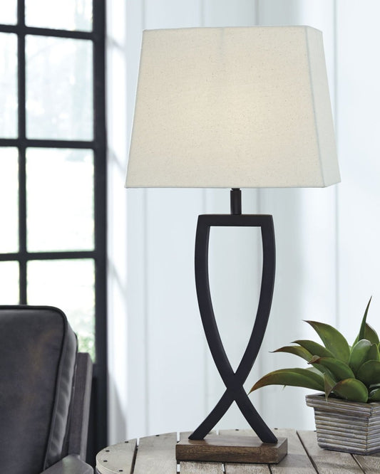 Makara - Table Lamp Table Lamps by Signature Design by Ashley® - Walls Furniture & Mattress