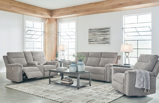 Barnsana - Reclining Living Room Set Reclining Sofas & Loveseats by Signature Design by Ashley® - Walls Furniture & Mattress