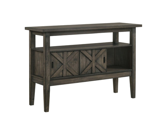 Gulliver - Server - Rustic Brown Servers by New Classic - Walls Furniture & Mattress
