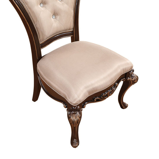 Constantine - Side Chair (Set of 2) - Cherry Chair Sets by New Classic - Walls Furniture & Mattress