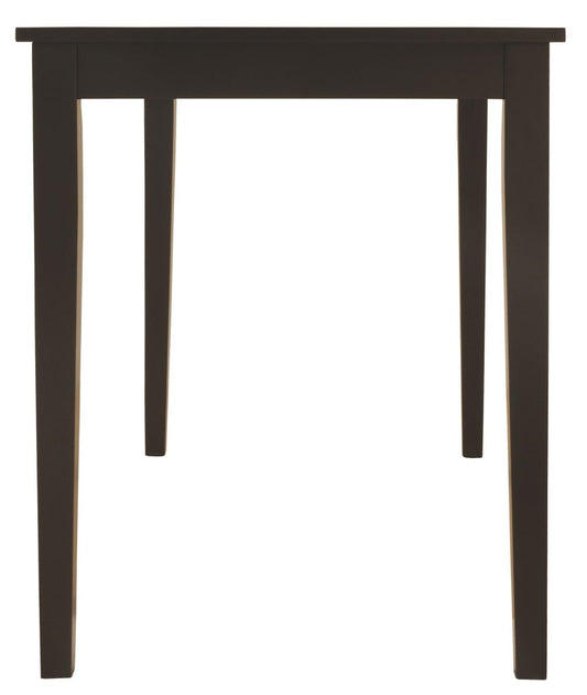 Kimonte - Rectangular Dining Room Table - Dark Brown Dining Tables by Signature Design by Ashley® - Walls Furniture & Mattress