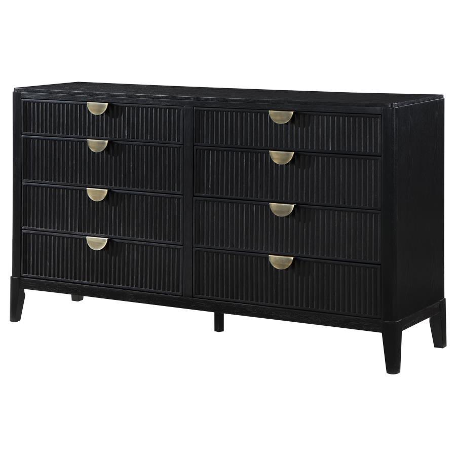 Brookmead - 8 - Drawer Dresser Dressers by Coaster Fine Furniture - Walls Furniture & Mattress