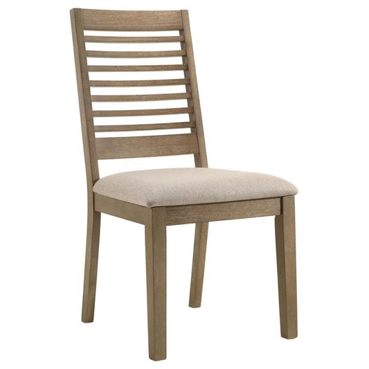 Scottsdale - Wood Dining Side Chair (Set of 2) - Washed Brown Chair Sets by Coaster Fine Furniture - Walls Furniture & Mattress