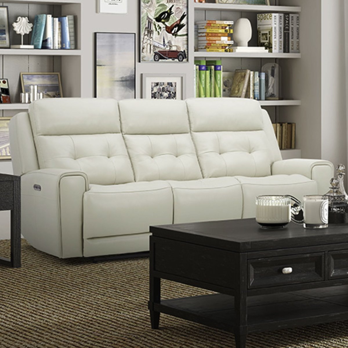Carrington - Sofa P3 & ZG Reclining Sofas by Liberty Furniture - Walls Furniture & Mattress