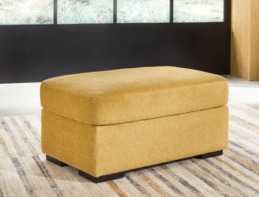 Keerwick - Ottoman Upholstered Ottomans by Signature Design by Ashley® - Walls Furniture & Mattress