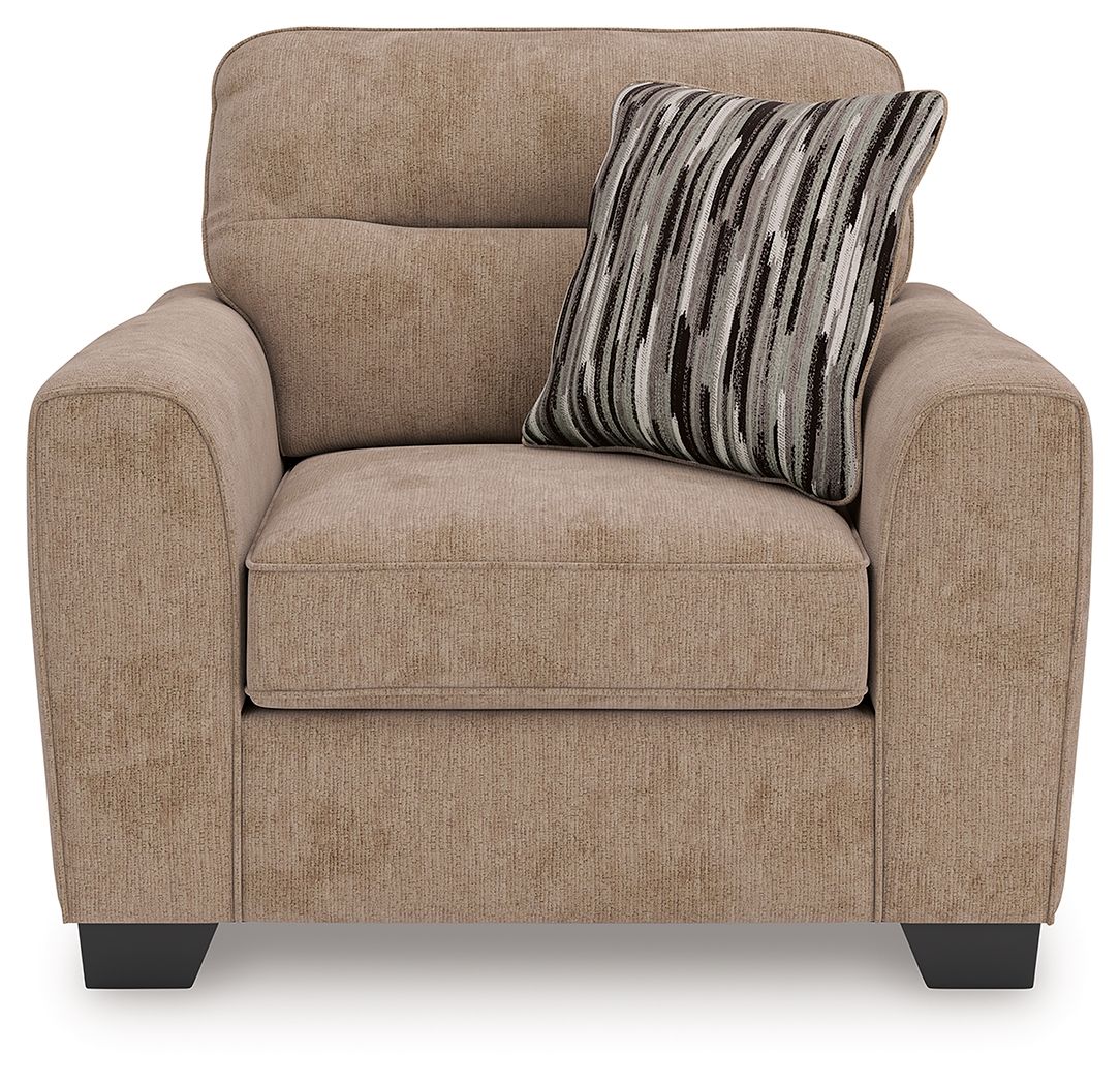 Olten - Chair And A Half Arm Chairs by Benchcraft® - Walls Furniture & Mattress