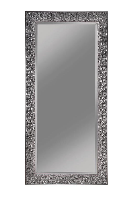 Rollins - Rectangular Floor Mirror Floor Mirrors by CoasterEveryday - Walls Furniture & Mattress
