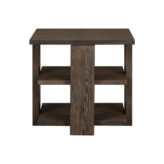 Harrison - End Table - Brown End Tables by Liberty Furniture - Walls Furniture & Mattress