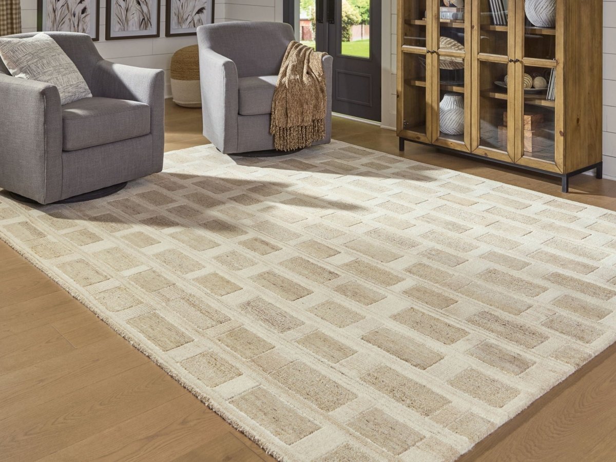 Lisgrove - Rug Area Rugs by Signature Design by Ashley® - Walls Furniture & Mattress