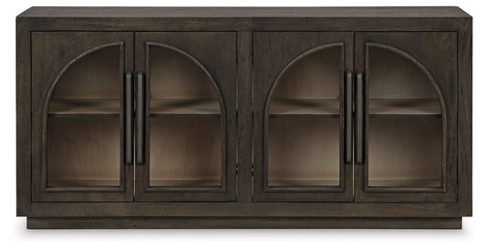 Dreley - Accent Cabinet - Grayish Brown Accent Cabinets by Signature Design by Ashley® - Walls Furniture & Mattress