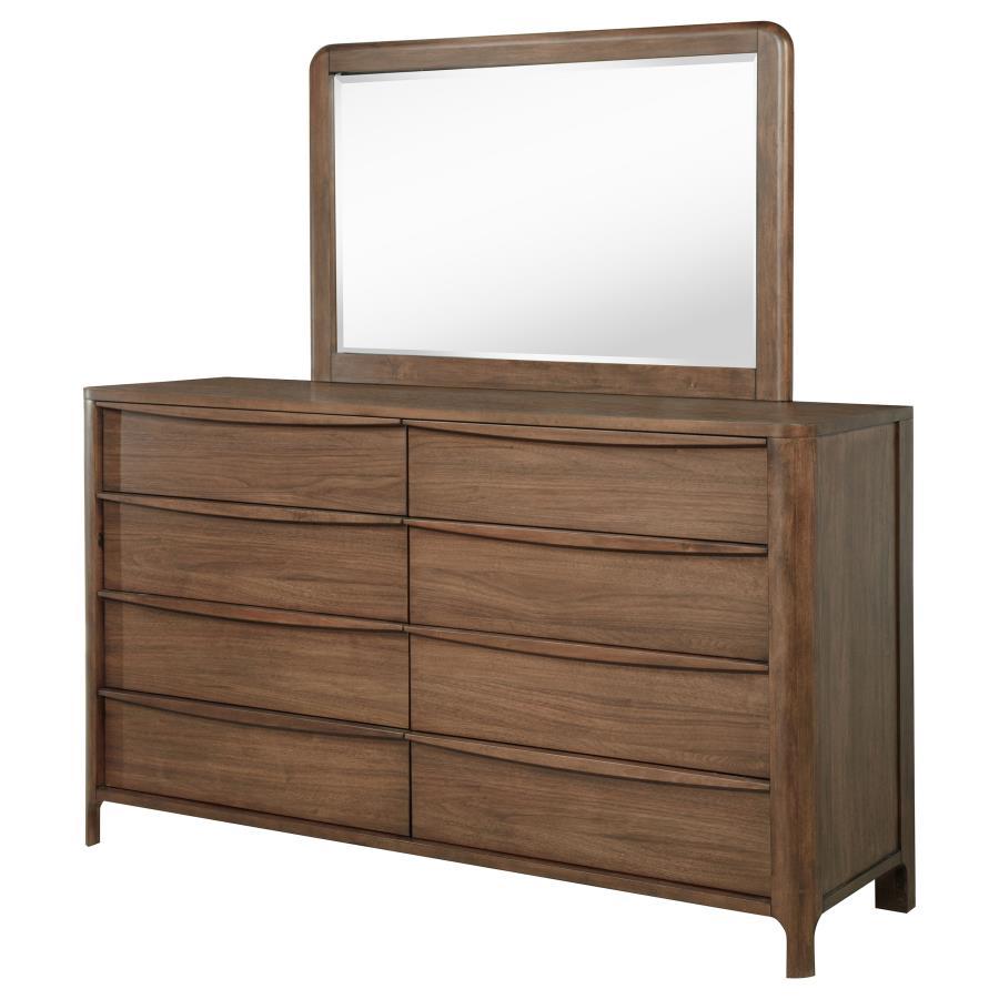Maderia - 8 - Drawer Dresser Dressers by Coaster Fine Furniture - Walls Furniture & Mattress