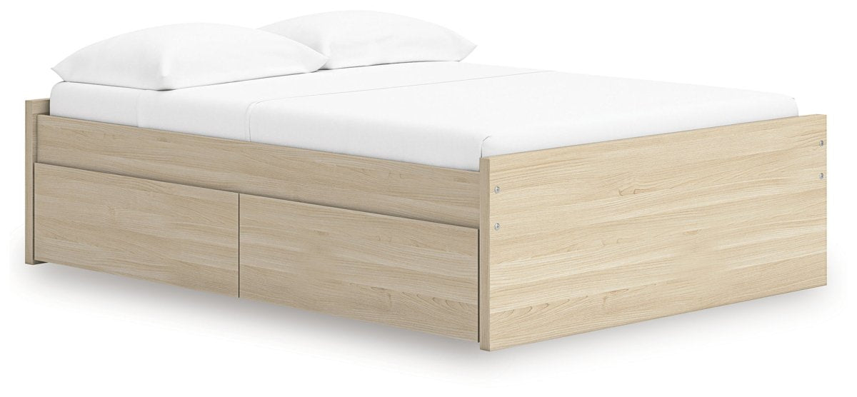Onita - Platform Bed Storage Beds by Signature Design by Ashley® - Walls Furniture & Mattress