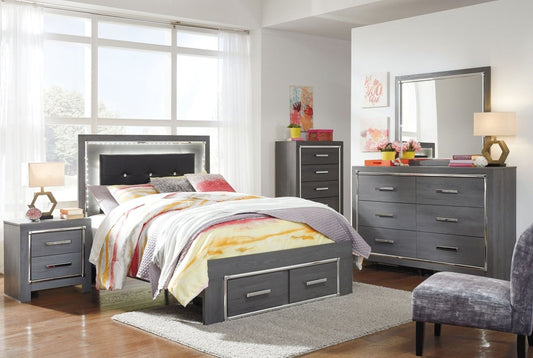 Lodanna - Youth Panel Bedroom Set 6 Piece Bedroom Sets by Signature Design by Ashley® - Walls Furniture & Mattress