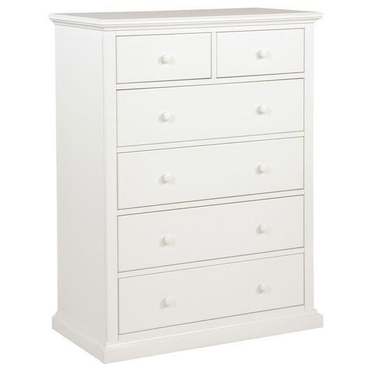 Sumerlin - 6 - Drawer Bedroom Chest Of Drawers Accent Chests by Coaster Fine Furniture - Walls Furniture & Mattress