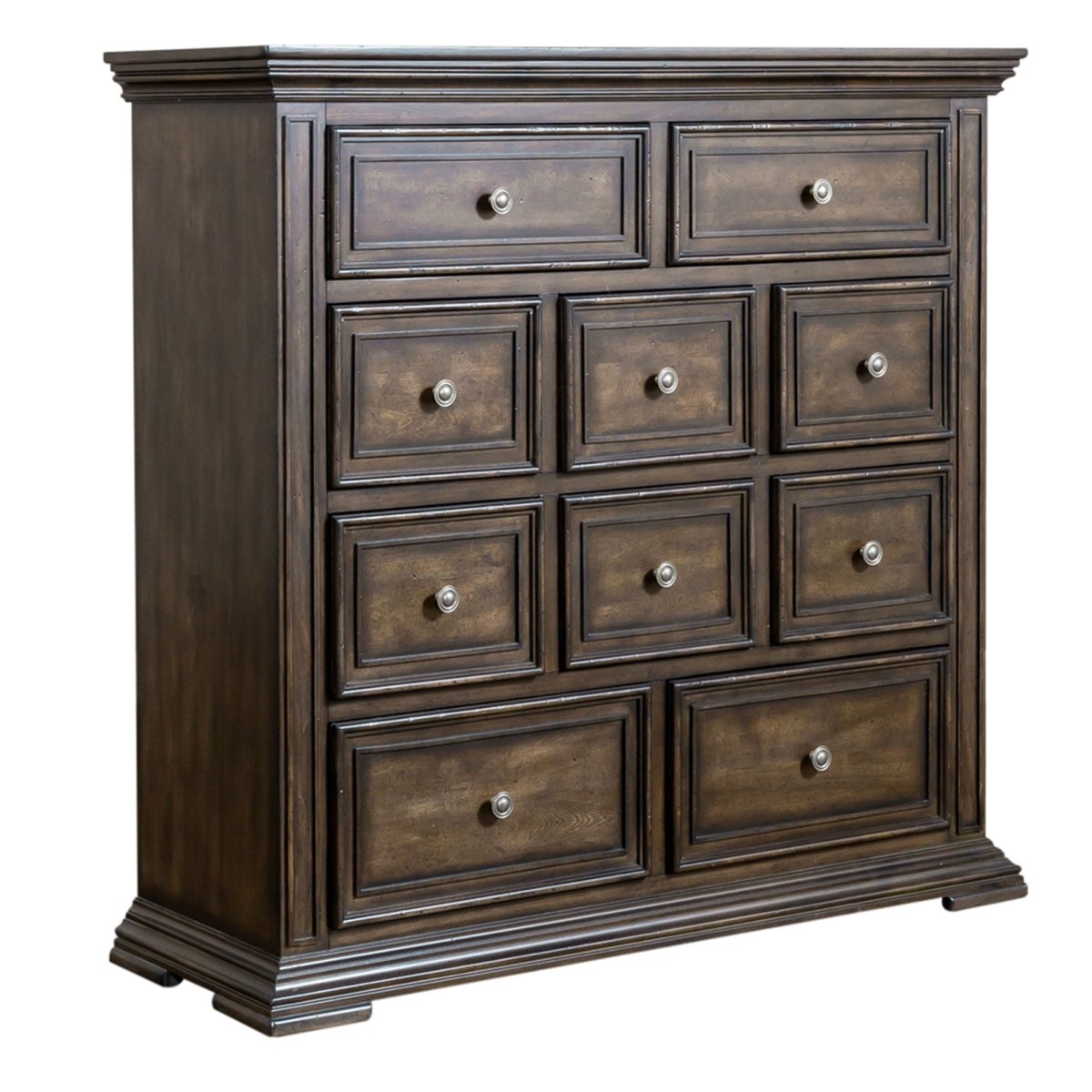 Big Valley - 10 Drawer Chesser Dressers by Liberty Furniture - Walls Furniture & Mattress