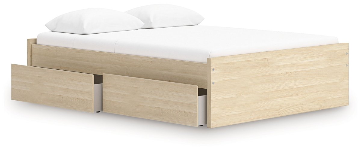 Onita - Platform Bed Storage Beds by Signature Design by Ashley® - Walls Furniture & Mattress