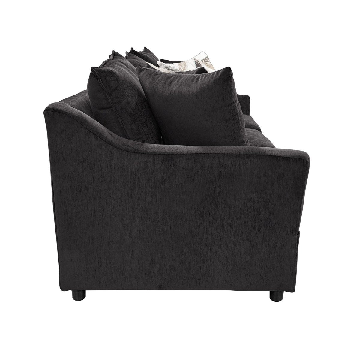 Sylvie - Sofa With 4 Accent Pillows Stationary Sofas by New Classic - Walls Furniture & Mattress