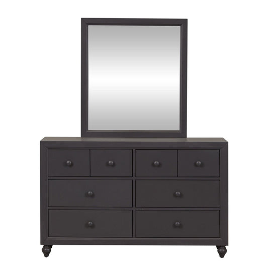Cottage View - Dresser & Mirror Dresser & Mirror by Liberty Furniture - Walls Furniture & Mattress