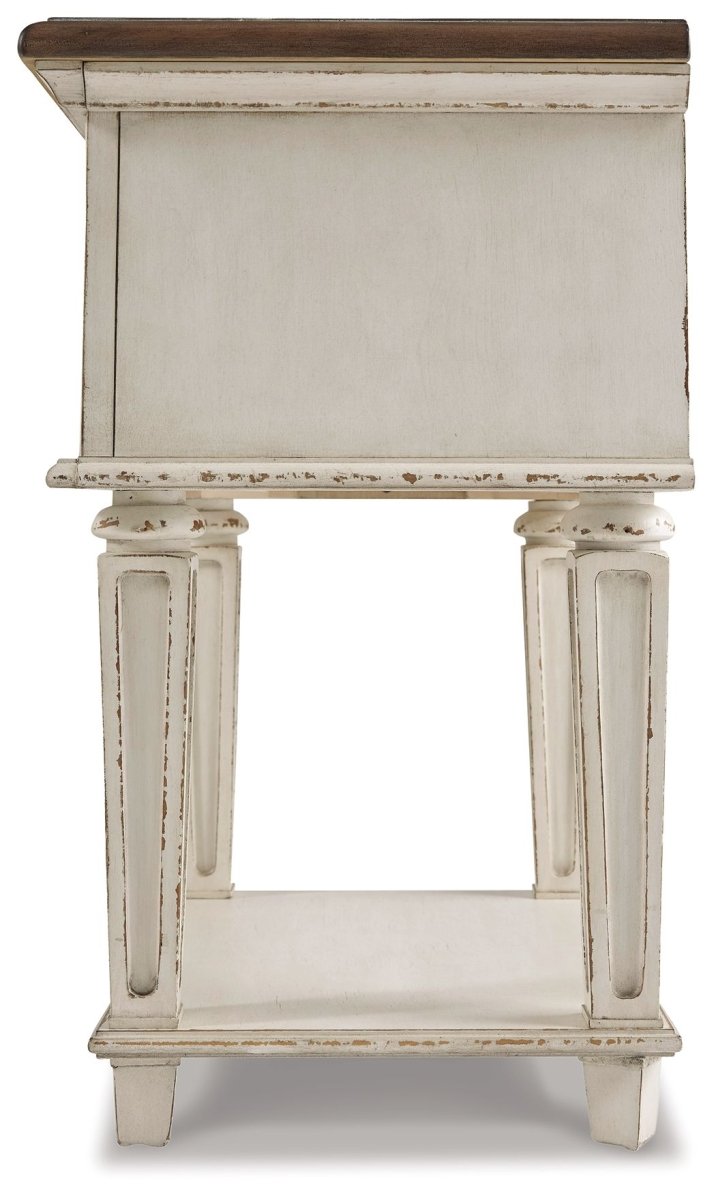 Realyn - Night Stand Accent Nightstands by Signature Design by Ashley® - Walls Furniture & Mattress
