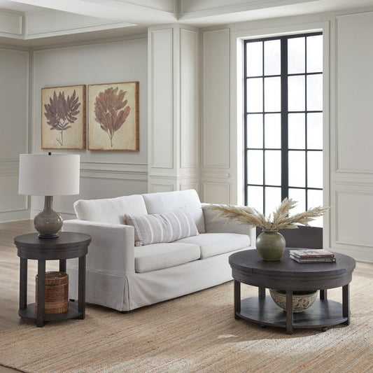 Weston - 3 Piece Set - Brown Table Sets by Liberty Furniture - Walls Furniture & Mattress