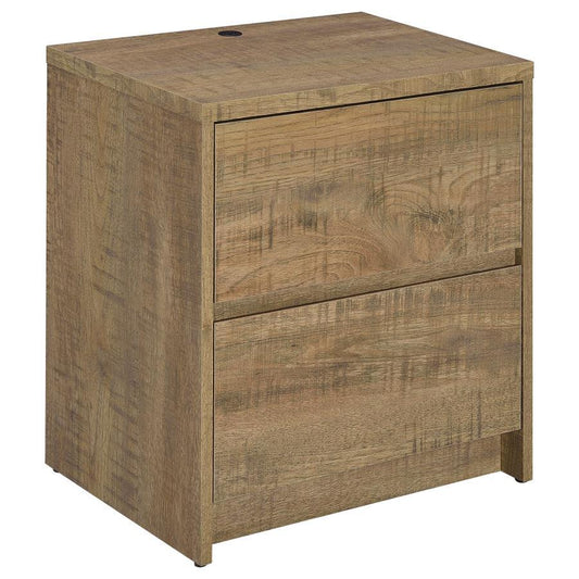 Westpark - 2 - Drawer Nightstand LED Lights And USB Nightstands w/ Charging Stations by Coaster Fine Furniture - Walls Furniture & Mattress