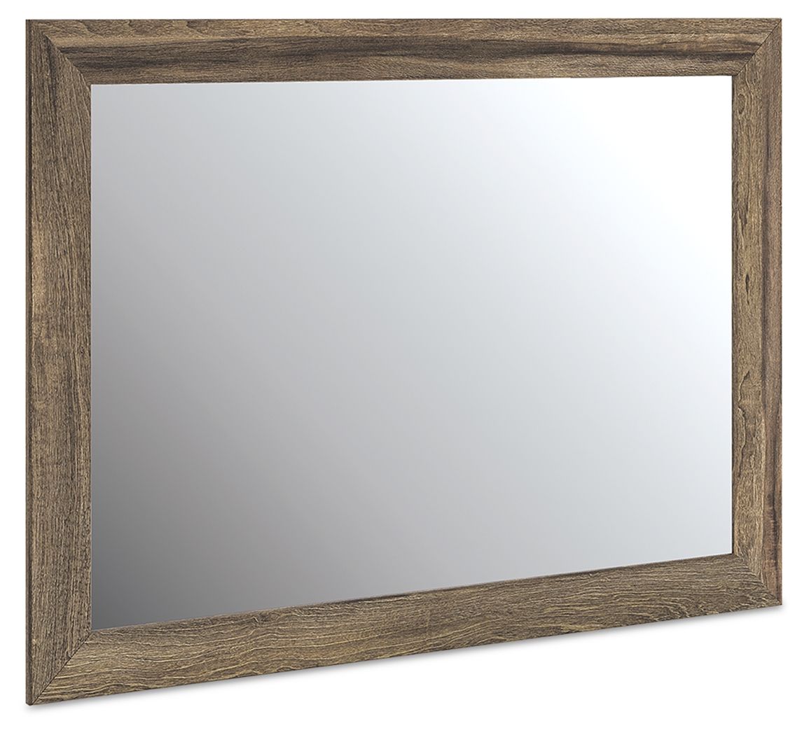 Elbrim - Brown - Bedroom Mirror Bedroom Mirrors by Signature Design by Ashley® - Walls Furniture & Mattress